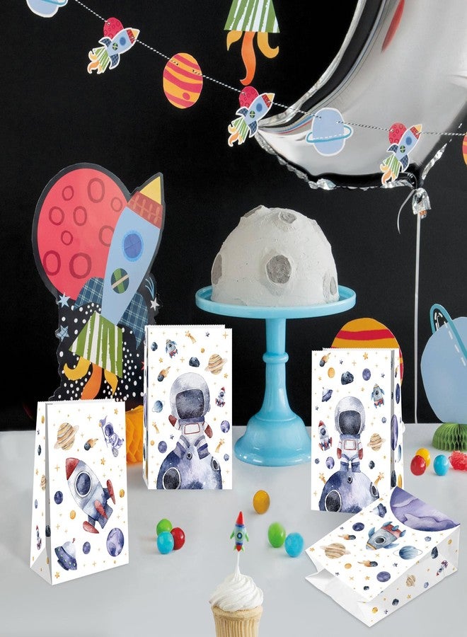 BQK 24Pcs Space Goodie Bags for Party Favors, Gift, and Birthday Decorations - Party Supplies - Image 2